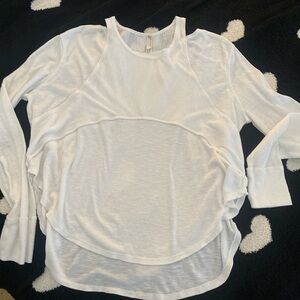 FP Movement by Free People White Long Sleeve Top